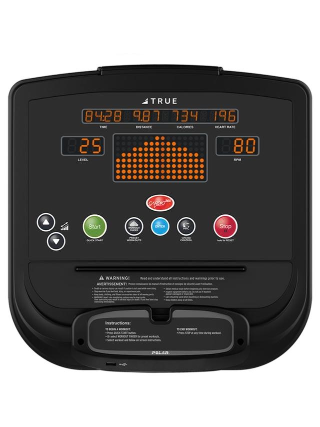 True Fitness Commercial-400 Elliptical with Console | XC400-19 - SW1hZ2U6MTUzNzU1NA==