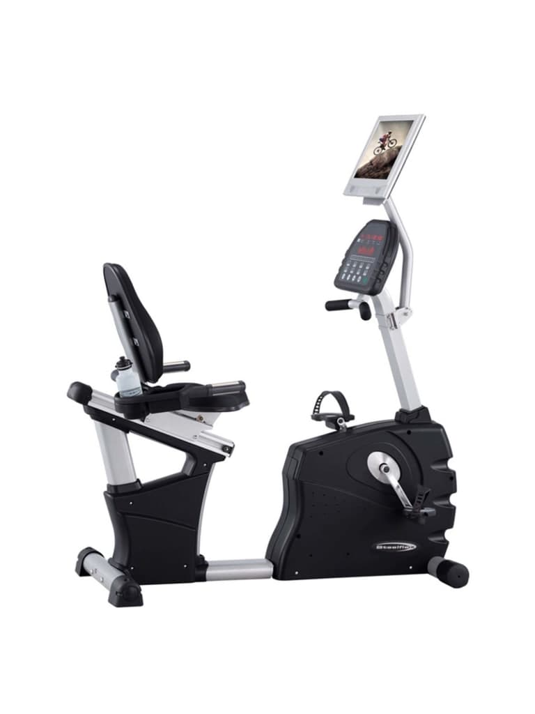 Body Solid XB-7500HRC Steelflex Commercial Recumbent Bike