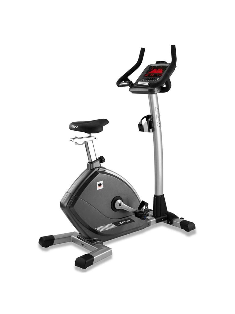 BH Fitness LK7200 Upright Bike - 7 inch LED Console