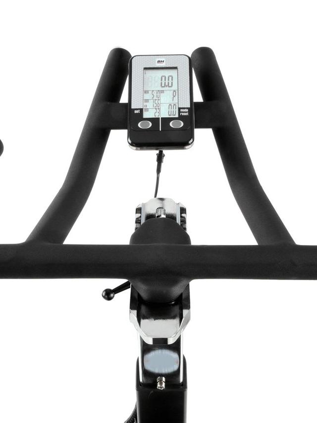 سيكل رياضي منزلي مع شاشة LCD بي اتش فيتنس BH Fitness Indoor Cycling Bike - SW1hZ2U6MTUwNjMxNg==