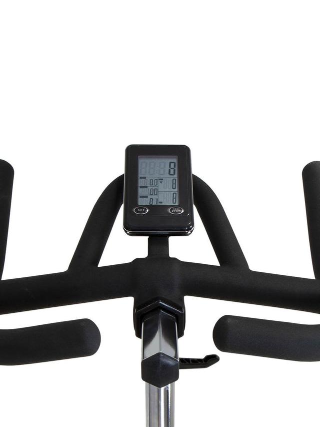 سيكل رياضي منزلي 8 مستويات أسود بي اتش فيتنس BH Fitness Indoor Cycling Bike RDX1.1 H9179 - SW1hZ2U6MTUwNjkzNQ==