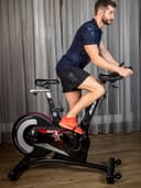 سيكل رياضي منزلي 8 مستويات أسود بي اتش فيتنس BH Fitness Indoor Cycling Bike RDX1.1 H9179 - SW1hZ2U6MTUwNjkzOQ==