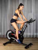 سيكل رياضي منزلي 8 مستويات أسود بي اتش فيتنس BH Fitness Indoor Cycling Bike RDX1.1 H9179 - SW1hZ2U6MTUwNjk0MQ==