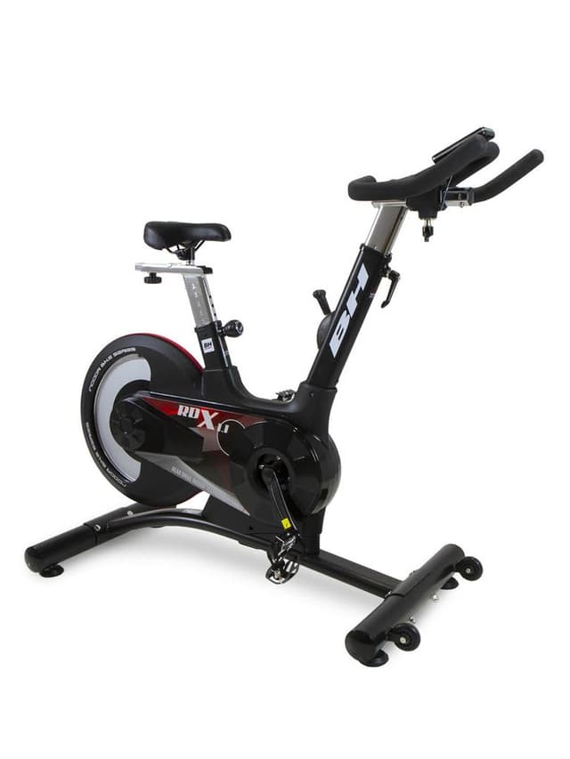 سيكل رياضي منزلي 8 مستويات أسود بي اتش فيتنس BH Fitness Indoor Cycling Bike RDX1.1 H9179 - SW1hZ2U6MTUwNjkzMw==