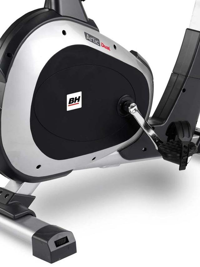 دراجة تمارين 12 برنامج مع شاشة LCD بي اتش فيتنس BH Fitness Artic Program Exercise Bike - SW1hZ2U6MTUwNzYzMg==