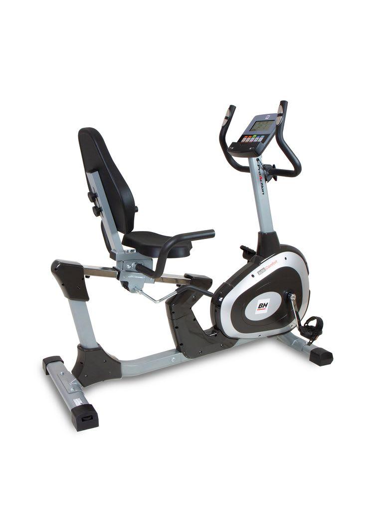 BH Fitness Artic Comfort Program Exercise Bike | H854B