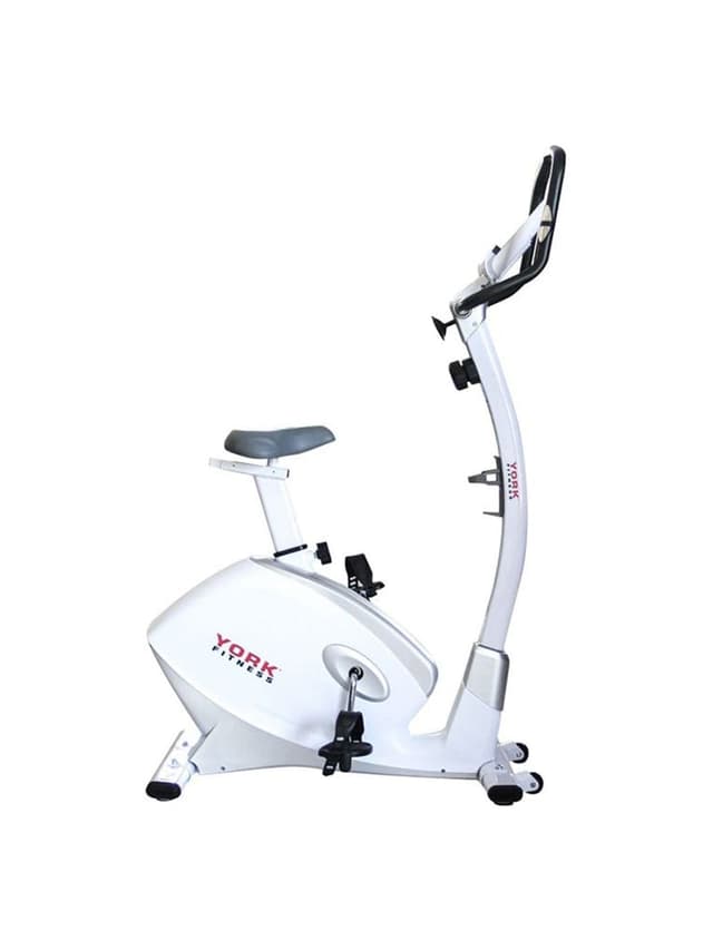 جهاز سيكل رياضي 8 مستويات مقاومة يورك فيتنس York Fitness Upright Bike