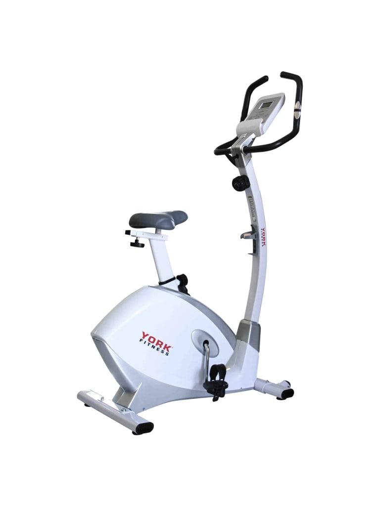 جهاز سيكل رياضي 8 مستويات مقاومة يورك فيتنس York Fitness Upright Bike