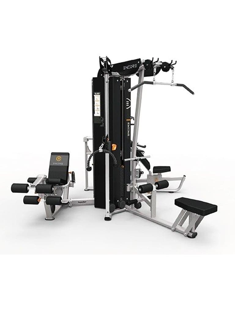 Impulse Fitness 3 Station Gym ES3000+ES3000OPT Hi-Lo Opt 200 x 3