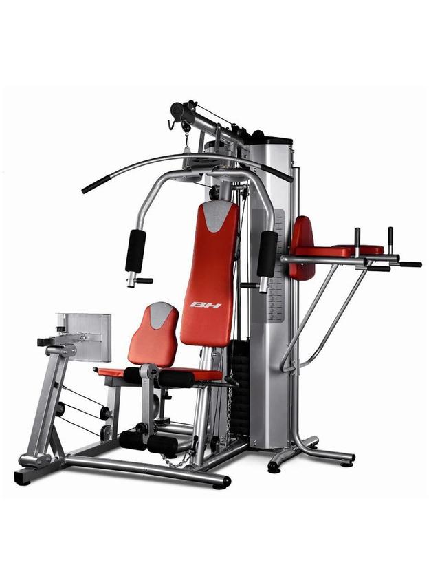 هوم جيم مع أوزان 165 رطل بي اتش فيتنس BH Fitness Multigym Global Gym