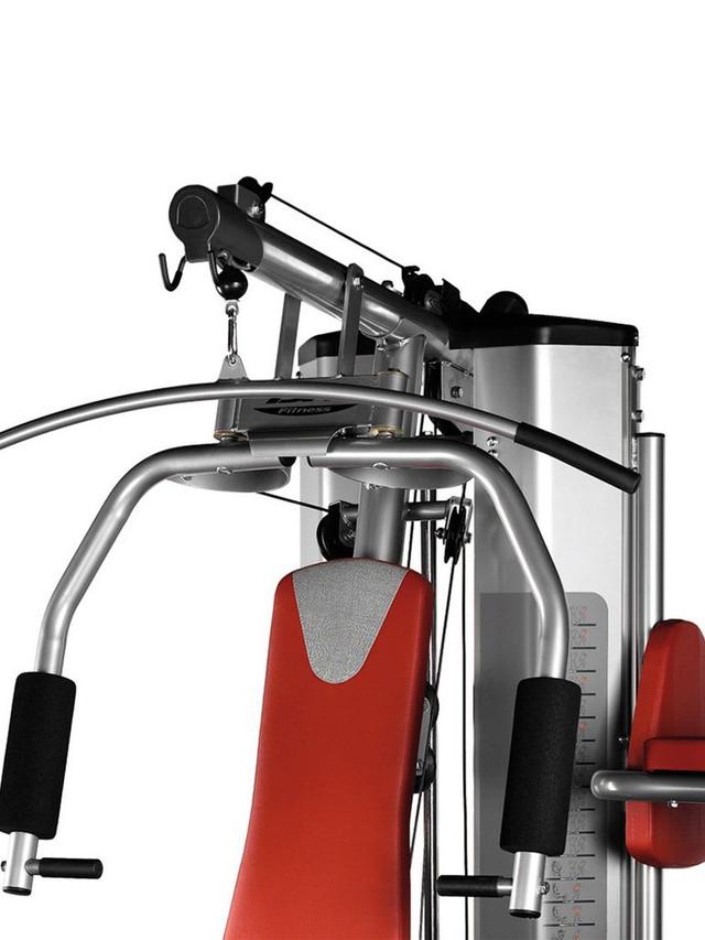 هوم جيم مع أوزان 165 رطل بي اتش فيتنس BH Fitness Multigym Global Gym