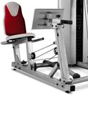 هوم جيم مع أوزان 165 رطل بي اتش فيتنس BH Fitness Multigym Global Gym