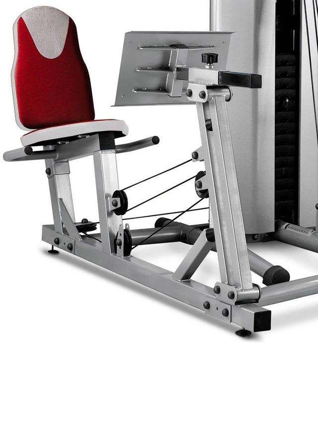 هوم جيم مع أوزان 165 رطل بي اتش فيتنس BH Fitness Multigym Global Gym