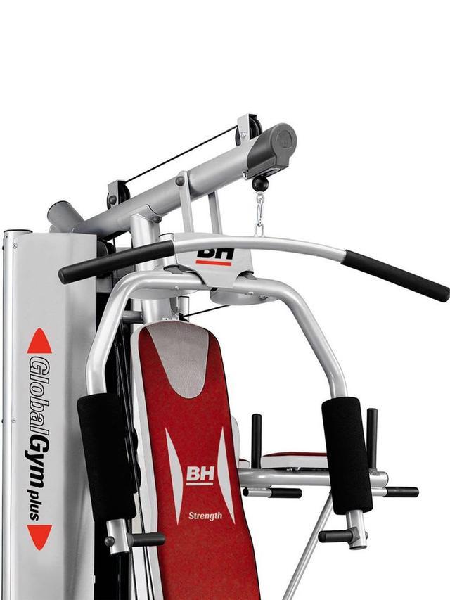 هوم جيم مع أوزان 165 رطل بي اتش فيتنس BH Fitness Multigym Global Gym