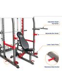 Marcy Pro Smith Machine Home Gym Training System Cage | SM 4903 - SW1hZ2U6MTUxODQ2MA==
