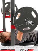 Marcy Pro Smith Machine Home Gym Training System Cage | SM 4903 - SW1hZ2U6MTUxODQ2OA==