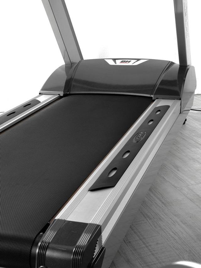 جهاز كارديو مع شاشة ذكية بي اتش فيتنس BH Fitness Treadmill without Monitor - SW1hZ2U6MTUwMzU5Mw==