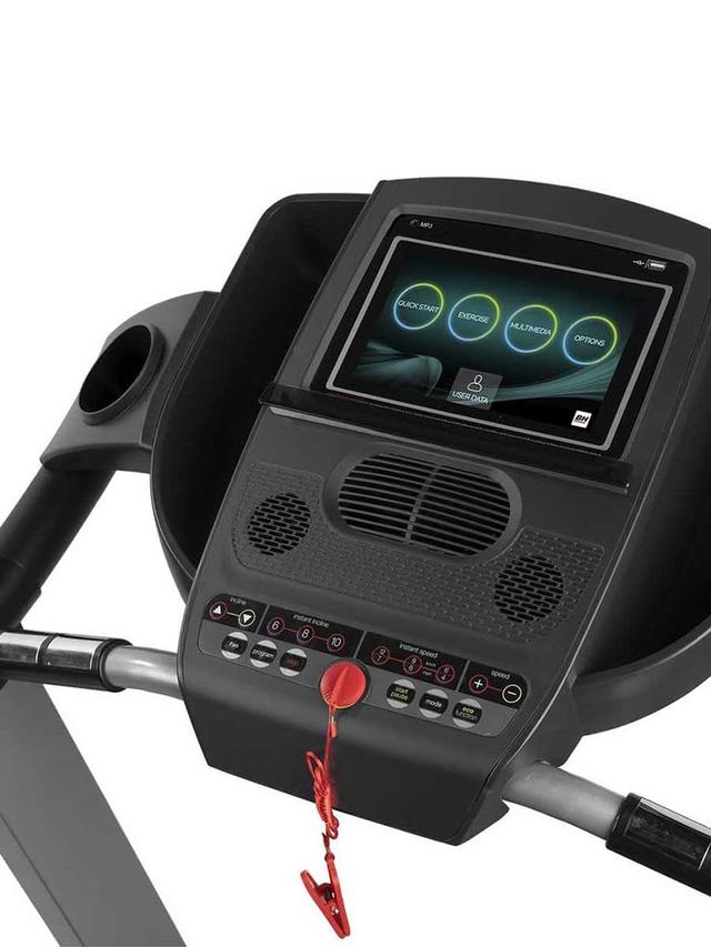 سير مشي قابل للطي مع شاشة عرض بي اتش فيتنس BH Fitness Treadmill Pioneer R7 TFT - SW1hZ2U6MTUwODYxNw==