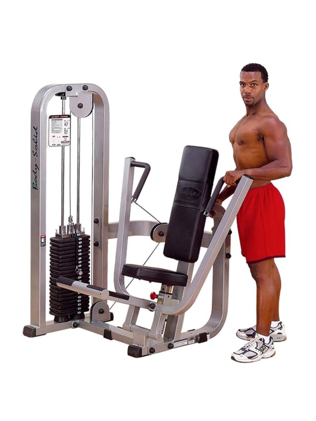 جهاز تمرين صدر بودي سوليد Body Solid Chest Press - SW1hZ2U6MTUzNzgxMw==