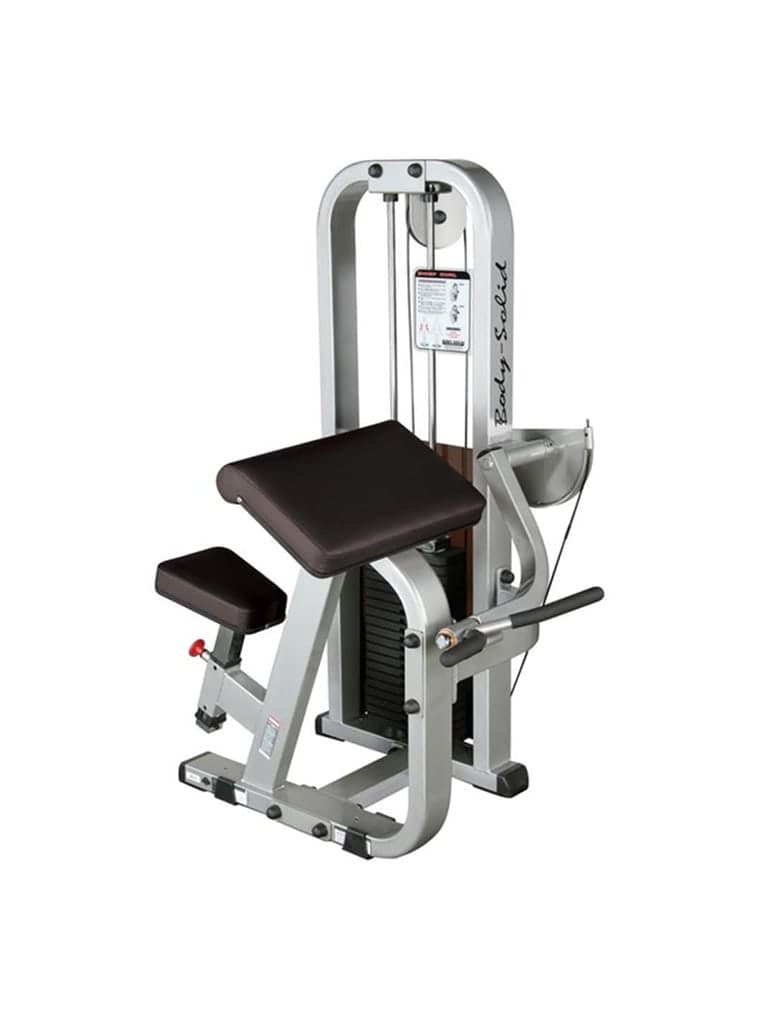 Body Solid Sel Bicep Curl EQSBC600/2