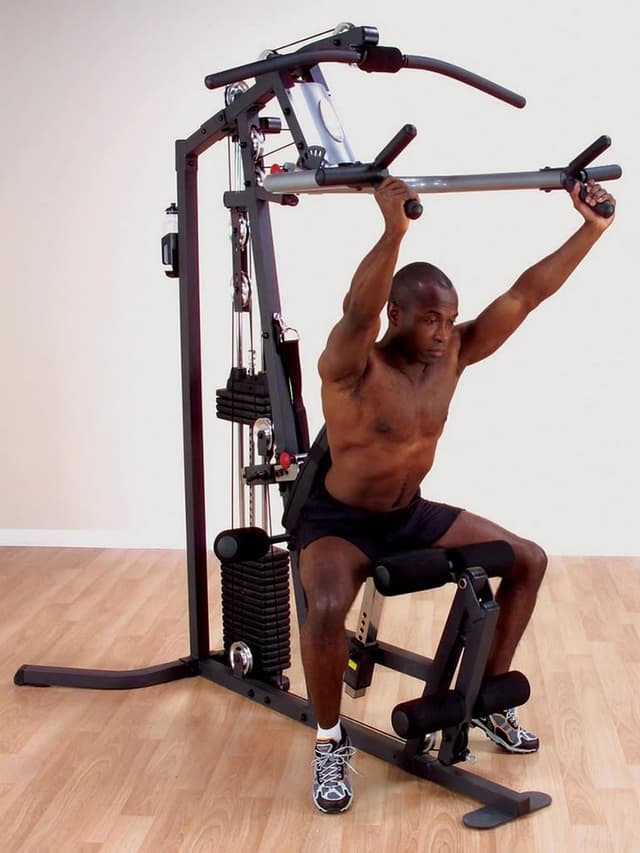 هوم جيم مع أوزان 73 كجم بودي سوليد Body Solid G3S Home Gym