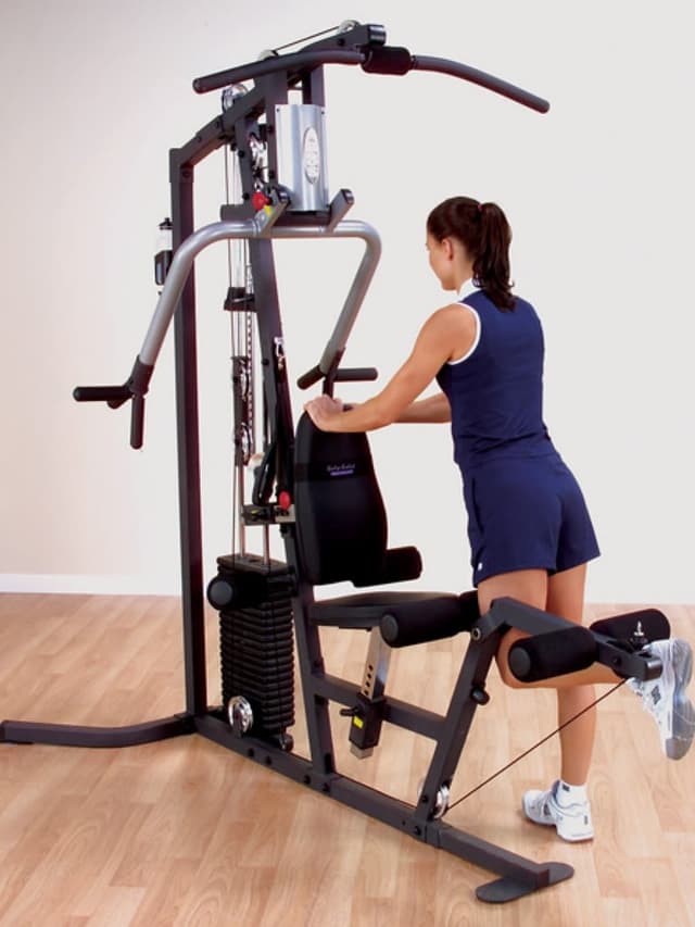 هوم جيم مع أوزان 73 كجم بودي سوليد Body Solid G3S Home Gym