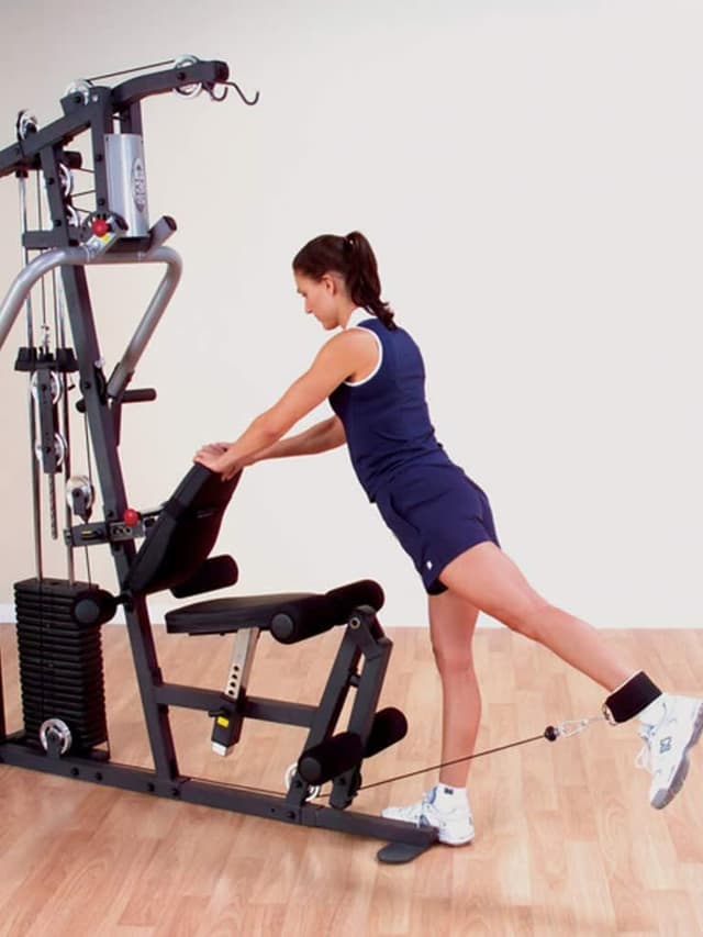 هوم جيم مع أوزان 73 كجم بودي سوليد Body Solid G3S Home Gym