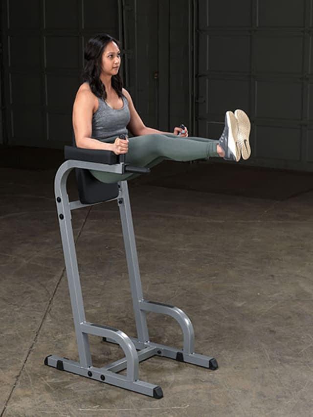 جهاز تمارين البطن السفلية بودي سوليد Body Solid Vertical Knee Raise