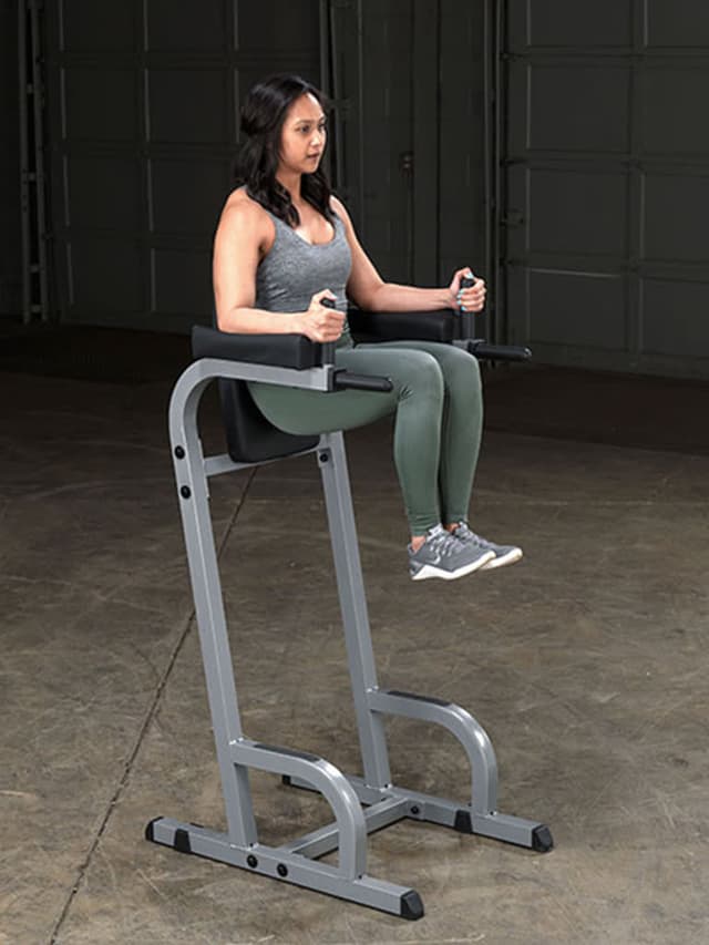 جهاز تمارين البطن السفلية بودي سوليد Body Solid Vertical Knee Raise