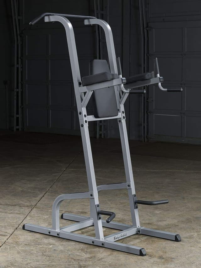 Body Solid Vertical Knee Raise-Dip-Pull Up | GVKR82 - 301502