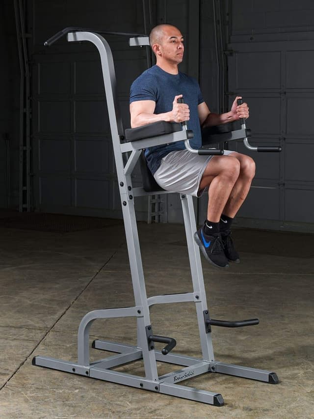 Body Solid Vertical Knee Raise-Dip-Pull Up | GVKR82 - 301503