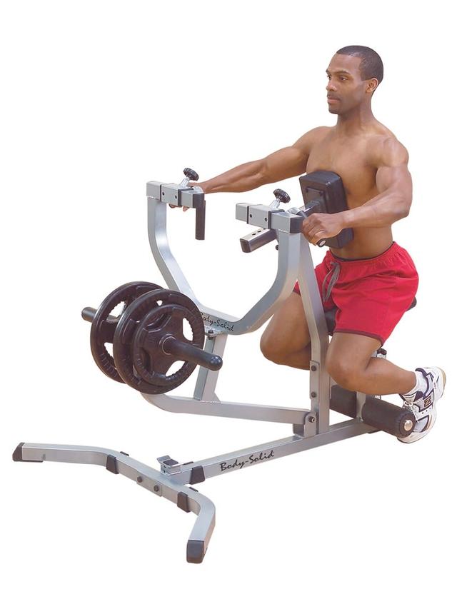 Body Solid GSRM40 Seated Row Machine - SW1hZ2U6MTUwNzQzMA==