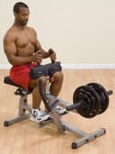 جهاز بطات جالس قابل للتعديل بودي سوليد Body Solid Seated Calf Raise