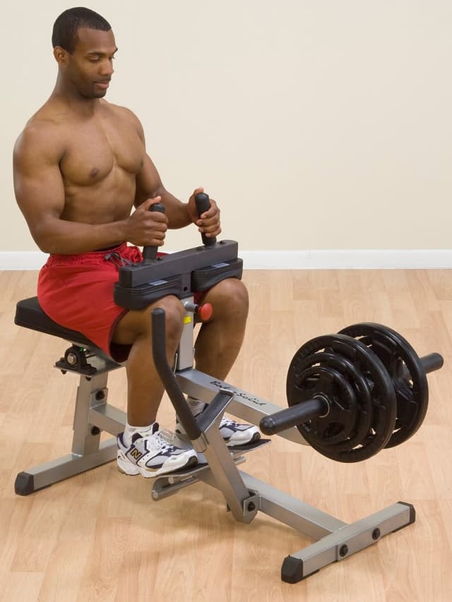 جهاز بطات جالس قابل للتعديل بودي سوليد Body Solid Seated Calf Raise