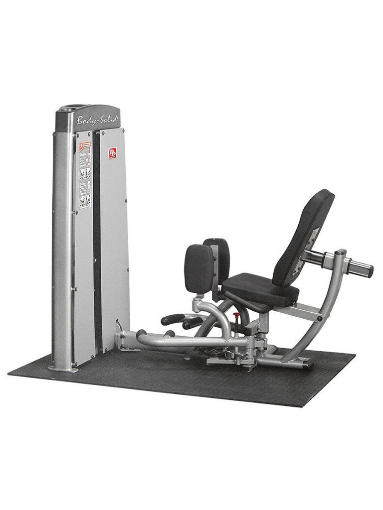 Body Solid Dual Inner & Outer Thigh Machine with Stack | DIOTF