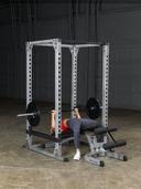 Body Solid Power Rack 3 x 3 Gray GPR378 - SW1hZ2U6MTUwNDYzNw==