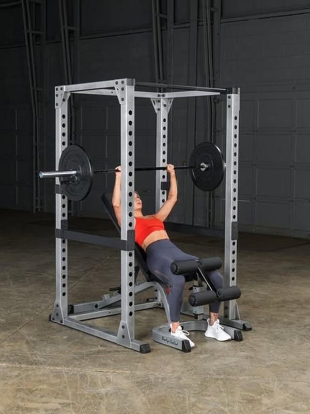 Body Solid Power Rack 3 x 3 Gray GPR378 - SW1hZ2U6MTUwNDYzOQ==