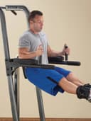 إضافة جهاز تمارين البطن السفلية لجهاز هوم جيم F500 و F600 بودي سوليد Body Solid FKR Fusion Vertical Knee-Raise Attachment - 308267