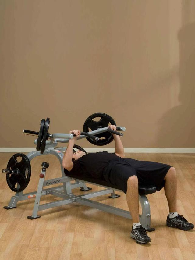 كرسي بنش بريس جهاز بودي سوليد Body Solid Leverage Bench Press