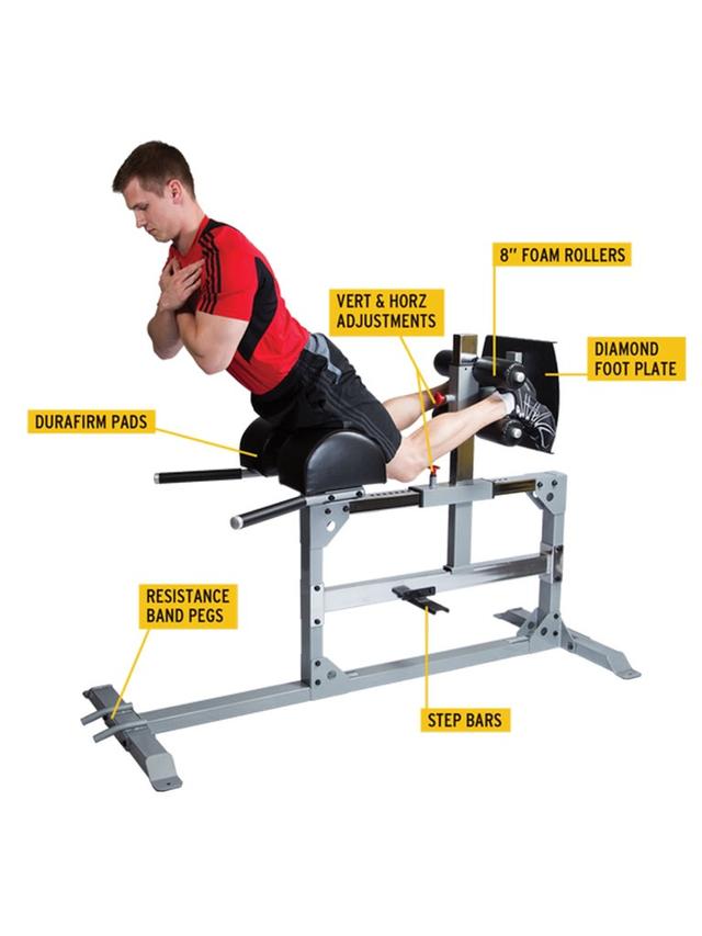 Body Solid Glute and Ham Machine SGH500