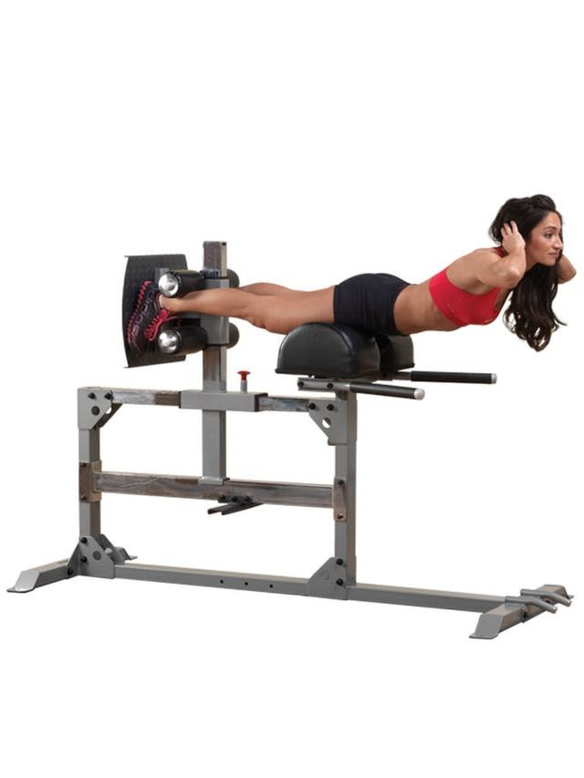 Body Solid Glute and Ham Machine SGH500 - SW1hZ2U6MTUyOTMwMQ==