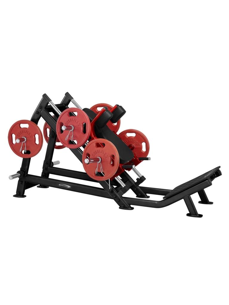 Body Solid Plate Load Hack Press (Black Pad) PLHP-BR