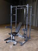 Body Solid Half Rack 500 with J-Cups and Safety Arm Set, PPR500 - SW1hZ2U6MTUwNjcwNA==