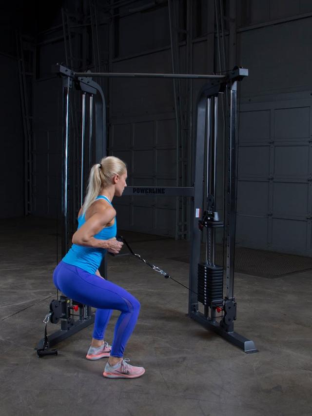 Body Solid PFT100 Powerline Functional Trainer - SW1hZ2U6MTUwMzExNA==