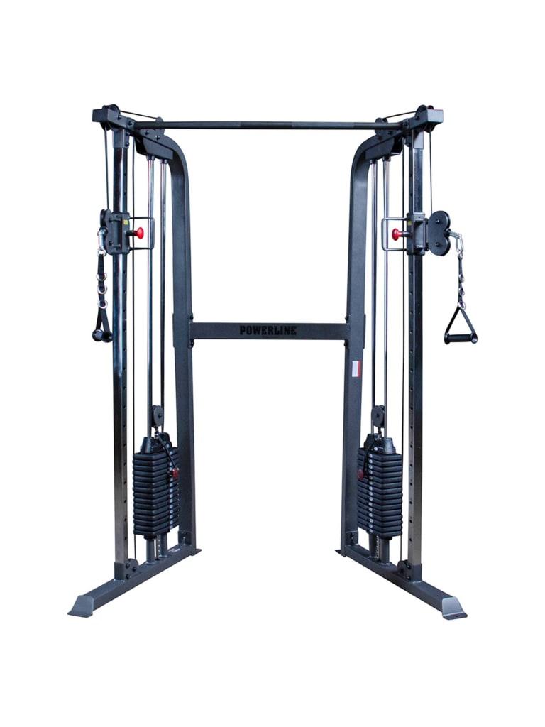 جهاز تمارين السحب مع مجموعتين أوزان 160 رطل بودي سوليد Body Solid Powerline Functional Trainer