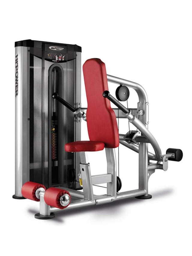 جهاز ترايسبس ديب جالس مع أوزان 90.7 كجم بي اتش فيتنس BH Fitness Seated Dip - SW1hZ2U6MTUzNzQ0MQ==