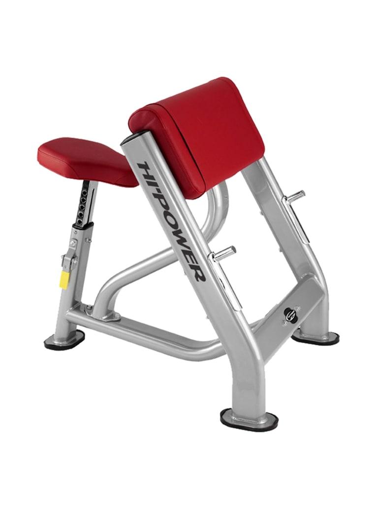 BH Fitness Seated Scott Curl L830