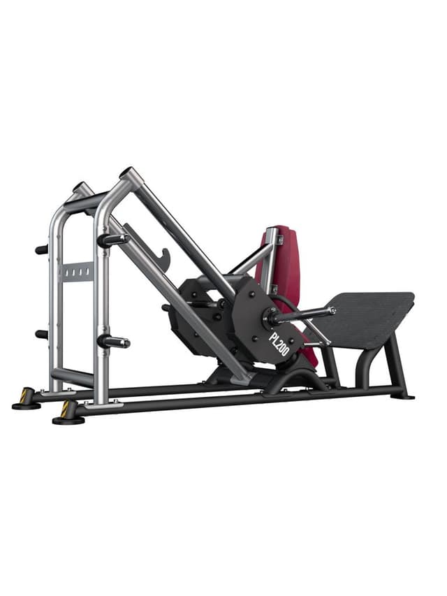 جهاز تمارين الارجل هاك سكوات بي اتش فيتنس BH Fitness Hack Squat