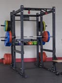 Body Solid Base Power Rack Cage Double Power Rack with Back SPR1000DBBACK - 310028