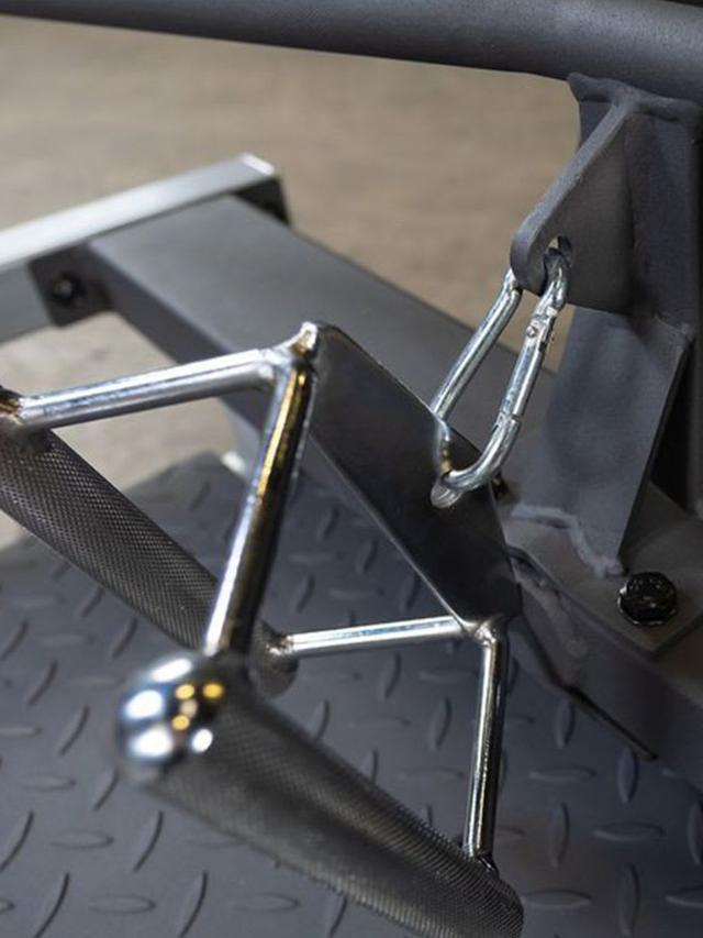 Body Solid Pro Club Leverage TBAR Row STBR500